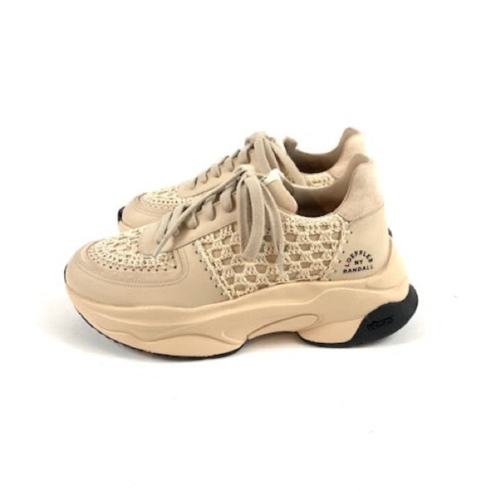 Loeffler Randall - Tilda Sneaker (Tan/Cream)